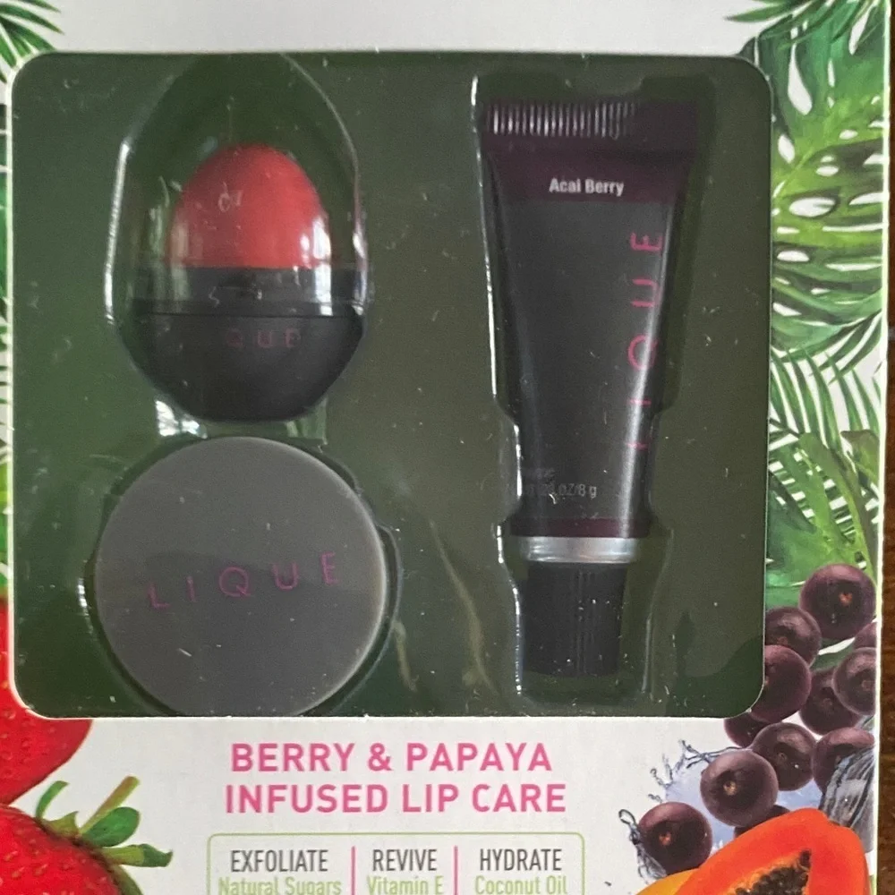 Berry & Papaya Lip Care Set